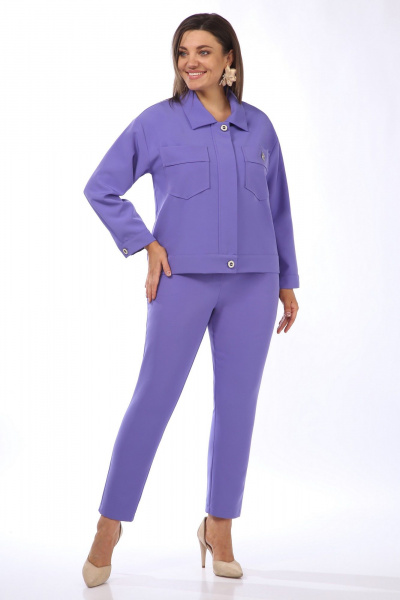 Жакет Matini 4.1681 сирень - фото 11