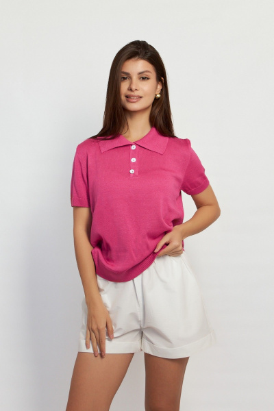 Джемпер Belange 3579 фуксия - фото 4