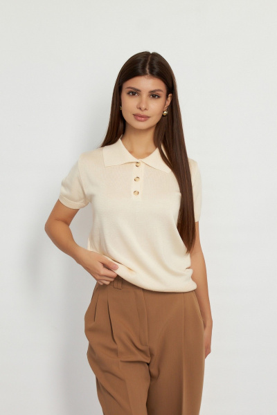 Джемпер Belange 3579 экрю - фото 8