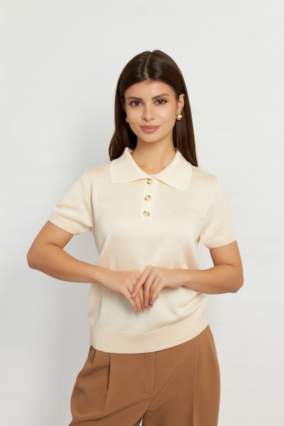 Джемпер Belange 3579 экрю - фото 1