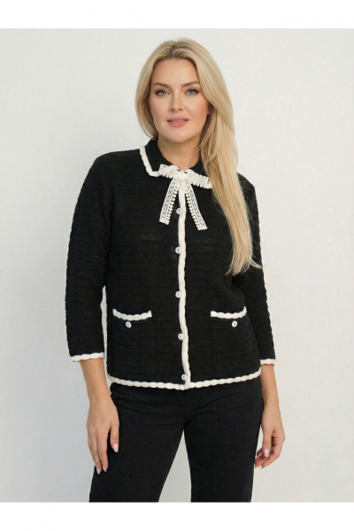 Жакет Belange 2778 черный - фото 3