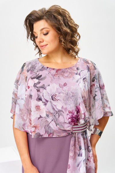 Платье Romanovich Style 1-2371 клевер - фото 4