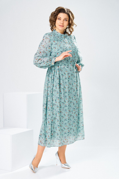 Платье Romanovich Style 1-2755 мята - фото 11