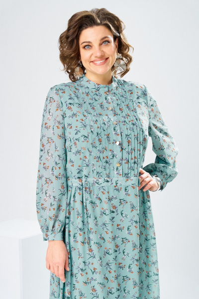 Платье Romanovich Style 1-2755 мята - фото 10