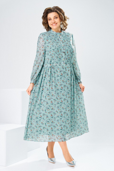 Платье Romanovich Style 1-2755 мята - фото 9
