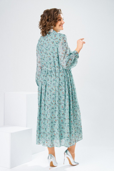 Платье Romanovich Style 1-2755 мята - фото 6