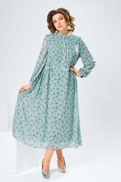 Платье Romanovich Style 1-2755 мята - фото 1