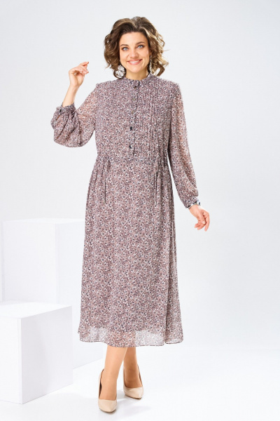 Платье Romanovich Style 1-2755 веточки - фото 12