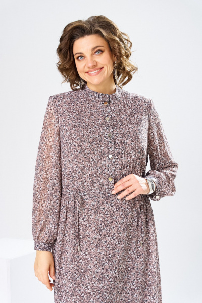 Платье Romanovich Style 1-2755 веточки - фото 11