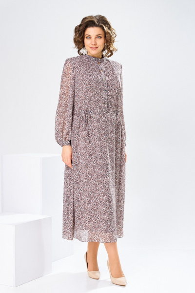Платье Romanovich Style 1-2755 веточки - фото 10