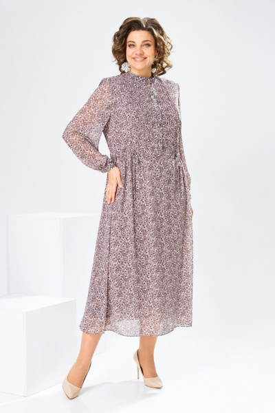 Платье Romanovich Style 1-2755 веточки - фото 2