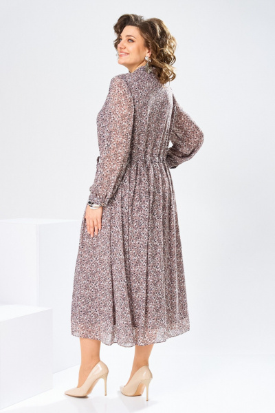 Платье Romanovich Style 1-2755 веточки - фото 7