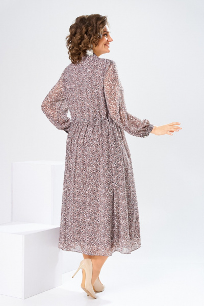 Платье Romanovich Style 1-2755 веточки - фото 6