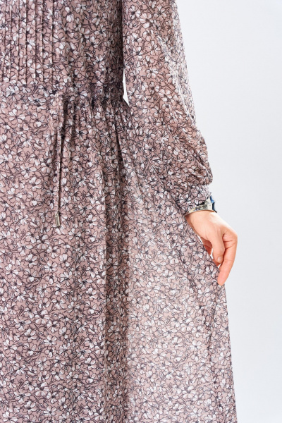 Платье Romanovich Style 1-2755 веточки - фото 5