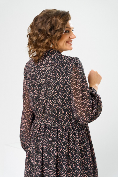 Платье Romanovich Style 1-2755 сердечки - фото 8