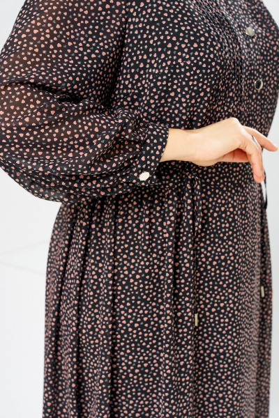 Платье Romanovich Style 1-2755 сердечки - фото 6