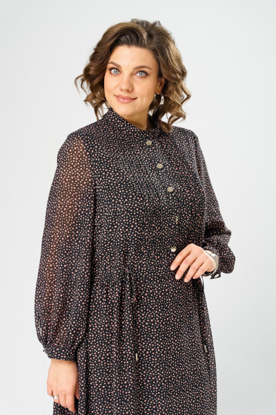 Платье Romanovich Style 1-2755 сердечки - фото 4