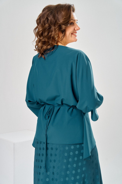Блуза, юбка Romanovich Style 2-2903 морская_волна - фото 8