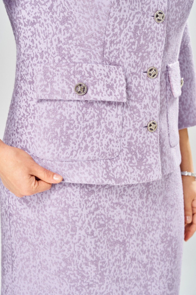 Жакет, юбка Romanovich Style 2-2449 лавандовый - фото 12