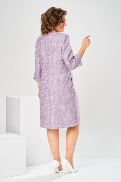 Платье Romanovich Style 1-2589 лавандовый - фото 8