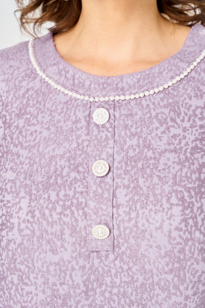 Платье Romanovich Style 1-2589 лавандовый - фото 6