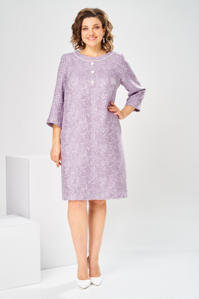 Платье Romanovich Style 1-2589 лавандовый - фото 4