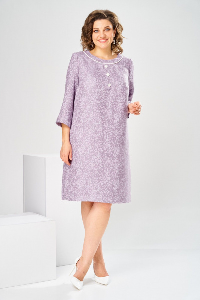 Платье Romanovich Style 1-2589 лавандовый - фото 2