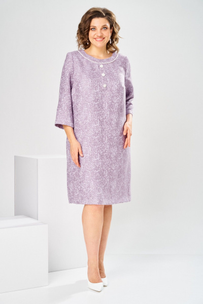 Платье Romanovich Style 1-2589 лавандовый - фото 1