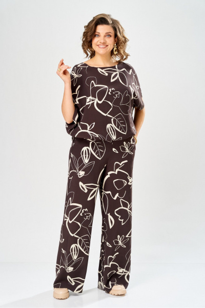 Блуза, брюки AXXA 4710 - фото 7