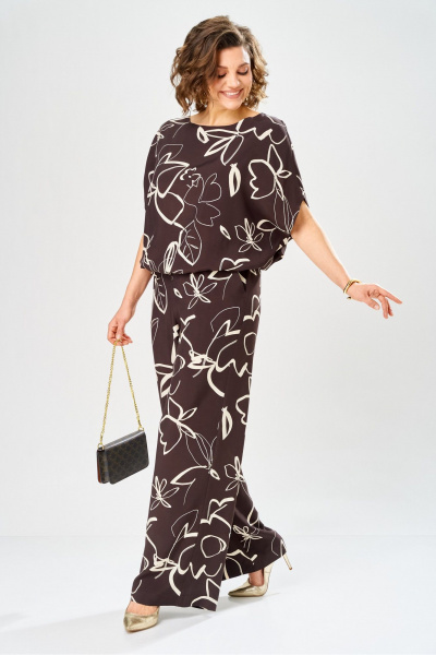 Блуза, брюки AXXA 4710 - фото 2