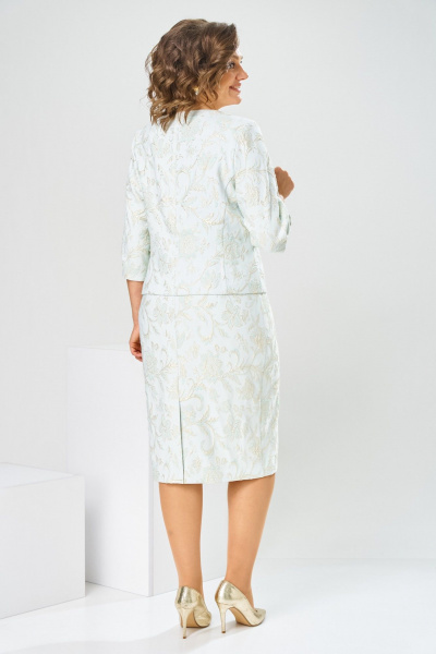 Платье Romanovich Style 1-2537 светло-голубой - фото 7