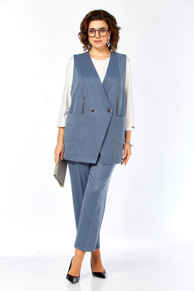 Брюки, жилет, лонгслив Jurimex 3483 - фото 2