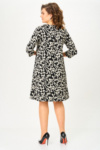 Платье Michel chic 2199 молочный_каприз - фото 5