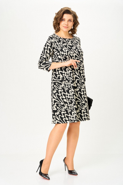 Платье Michel chic 2199 молочный_каприз - фото 4