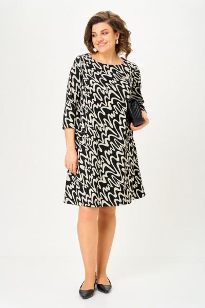 Платье Michel chic 2199 молочный_каприз - фото 2