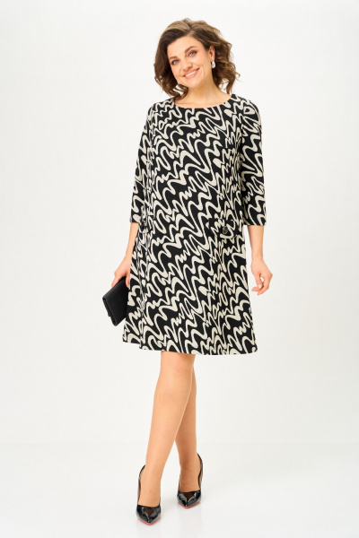 Платье Michel chic 2199 молочный_каприз - фото 1