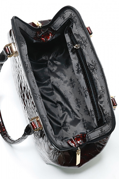 Сумка Galanteya 1525.25с1004к45 бордо - фото 5