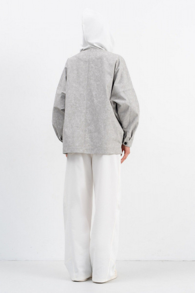 Куртка Luna М-273 серый - фото 14