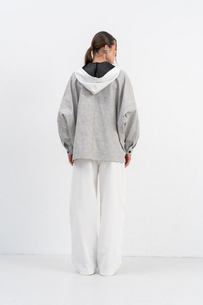 Куртка Luna М-273 серый - фото 13