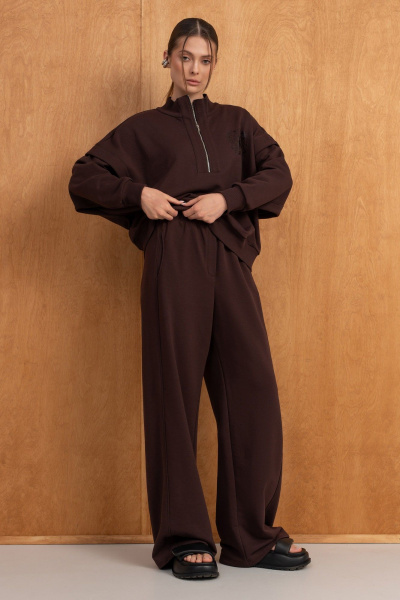 Брюки, джемпер, жилет Luna М-280 - фото 16