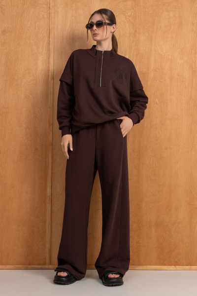 Брюки, джемпер, жилет Luna М-280 - фото 12