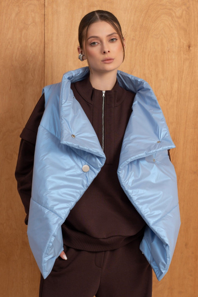 Брюки, джемпер, жилет Luna М-280 - фото 11