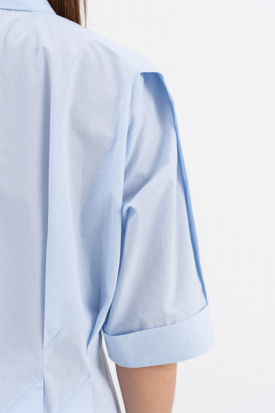 Рубашка Luna М-282 голубой - фото 6