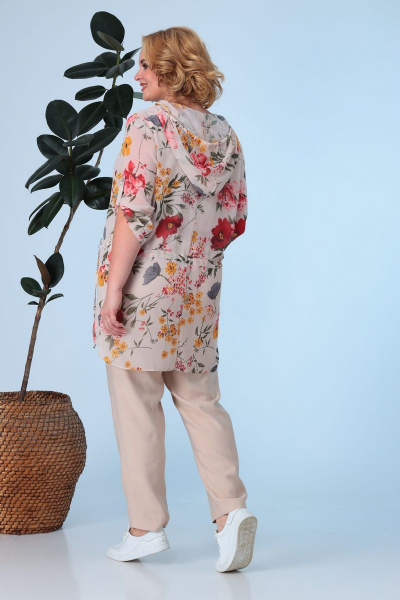 Блуза, брюки, топ Anastasia 640 - фото 5