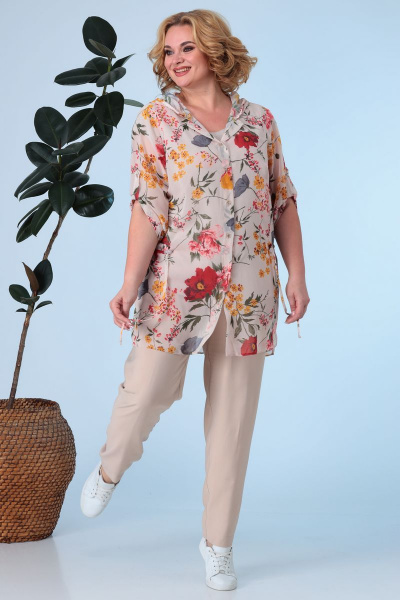 Блуза, брюки, топ Anastasia 640 - фото 4