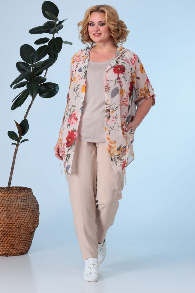 Блуза, брюки, топ Anastasia 640 - фото 2