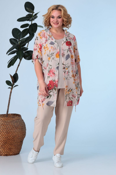 Блуза, брюки, топ Anastasia 640 - фото 1