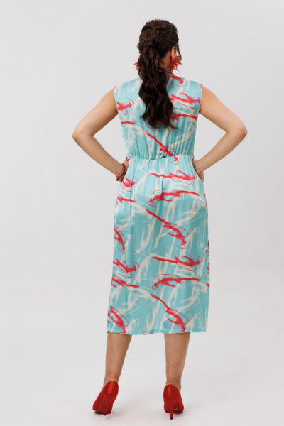 Платье Anelli 1645 кораллы_в_море - фото 1