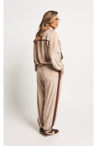 Брюки, джемпер Verita 2449 молочный - фото 9