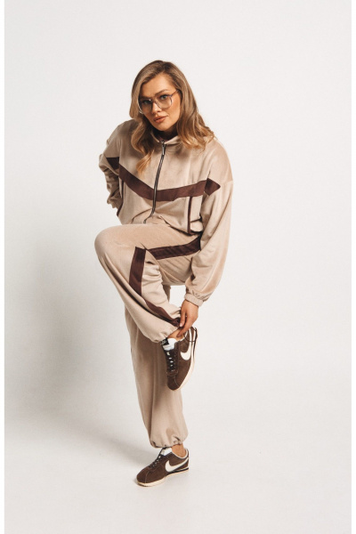 Брюки, джемпер Verita 2449 молочный - фото 6